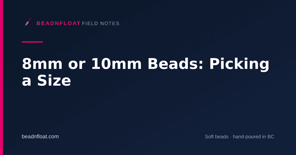 8mm or 10mm Beads: Picking a Size