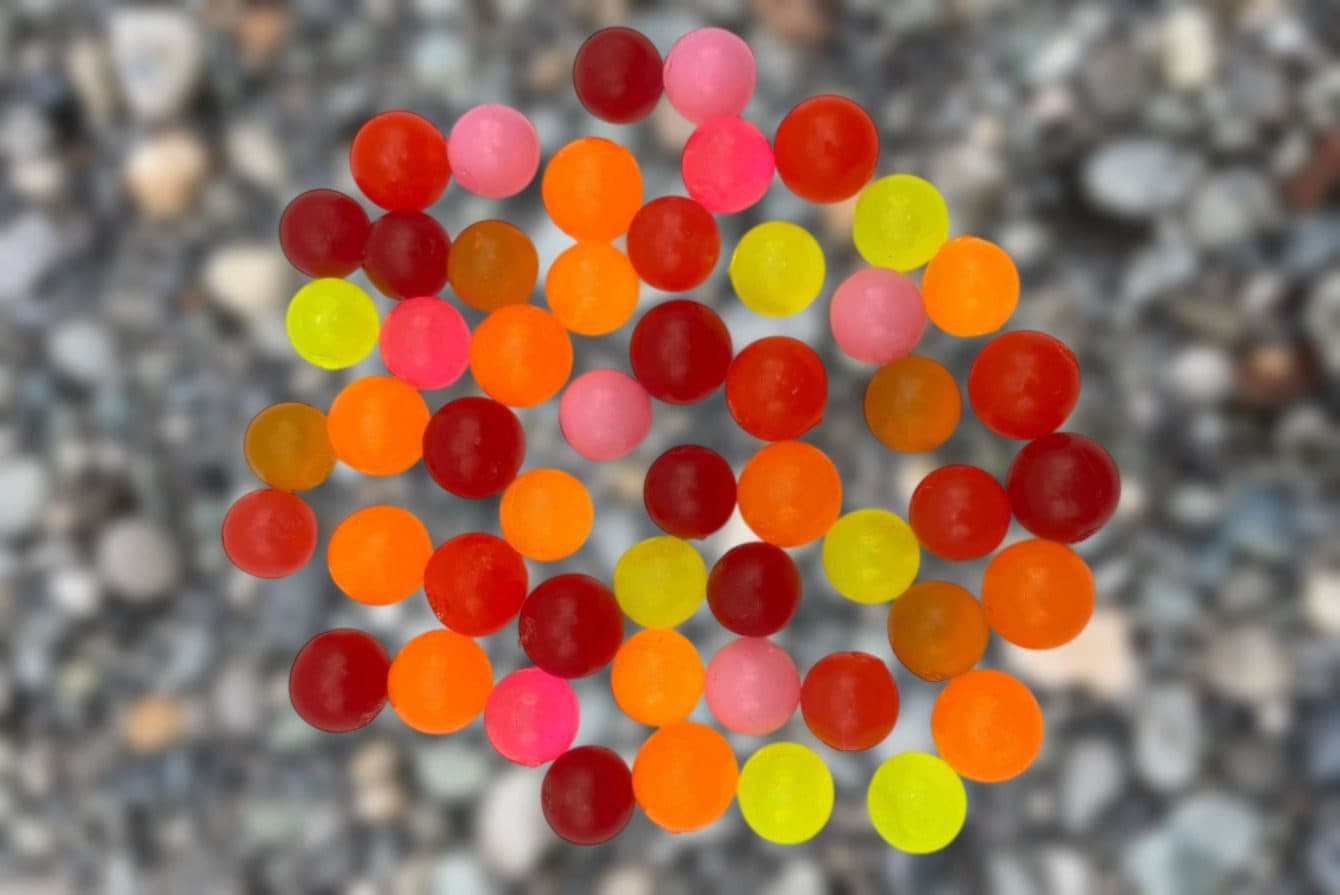 Our Top Soft Beads for Fishing: Sizes 6mm to 19mm